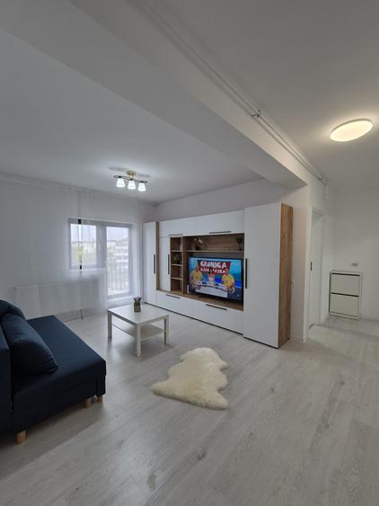 Garsonieră mare cu centrala, totul nou, metrou Brancoveanu - 1