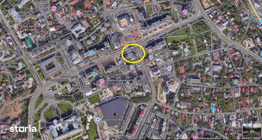 Spațiu comercial, de 184 mp, în Centru Civic
