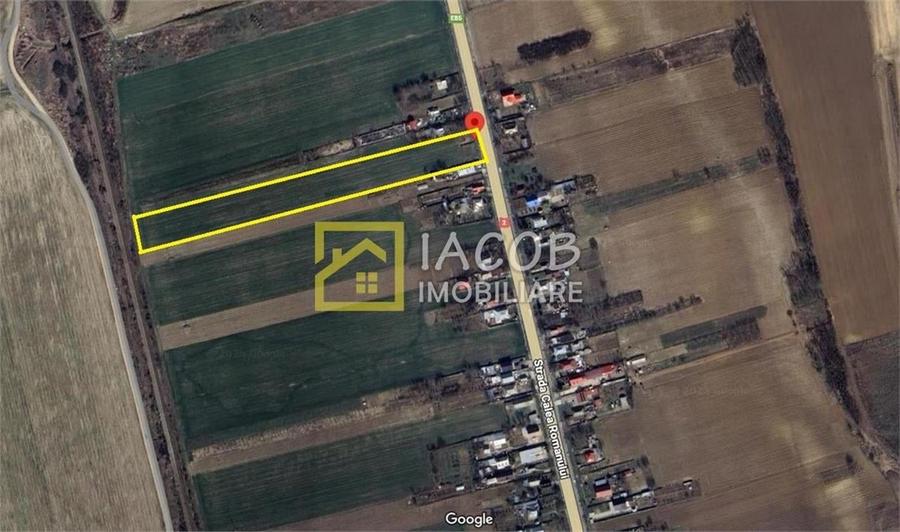 Teren 5000 mp, Dumbrava - Itesti, jud. Bacau, la E85 - 3