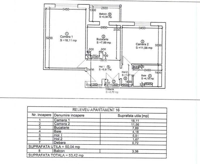 Apartament 2 camere,centrala proprie,bloc anvelopat,zona Dorobantilor - 6