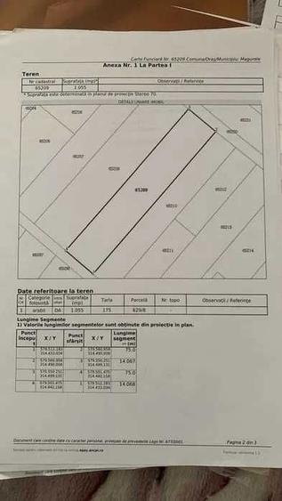 Teren 1.055 mp cu 2 deschideri Dumitrana Magurele Utilitati, Merita Vazut! - 3