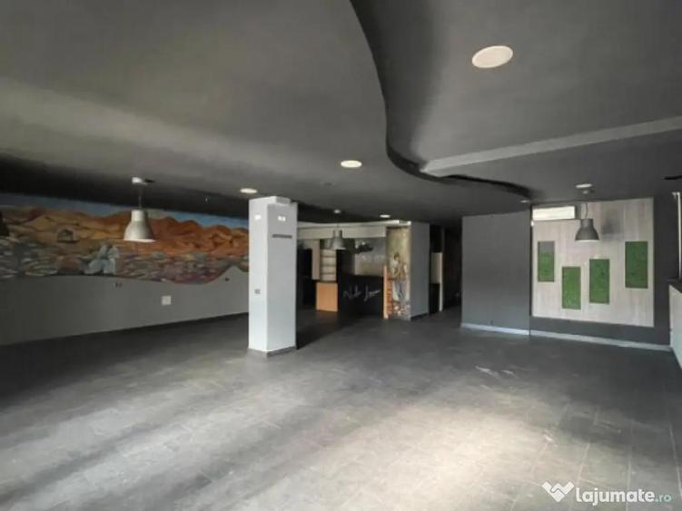 Spa?iu comercial, 142 mp + terasa 40 mp, zona Central - 2