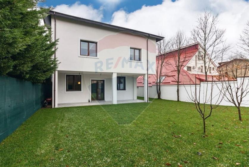 Casă / Vilă de vanzare in Snagov, langa padure, lac la 800 m, centru - 4