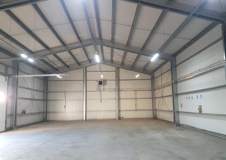 Bogdan Voda, hala 300mp, canalizare 380 V birouri teren 700, acces TIR - 18