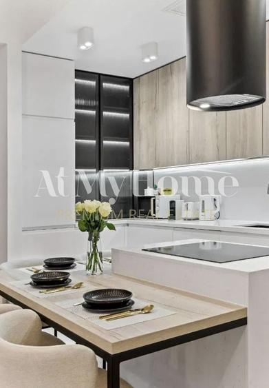 Apartament NOU 3 camere, vedere panoramica, parcare, Barbu Vacarescu - 8