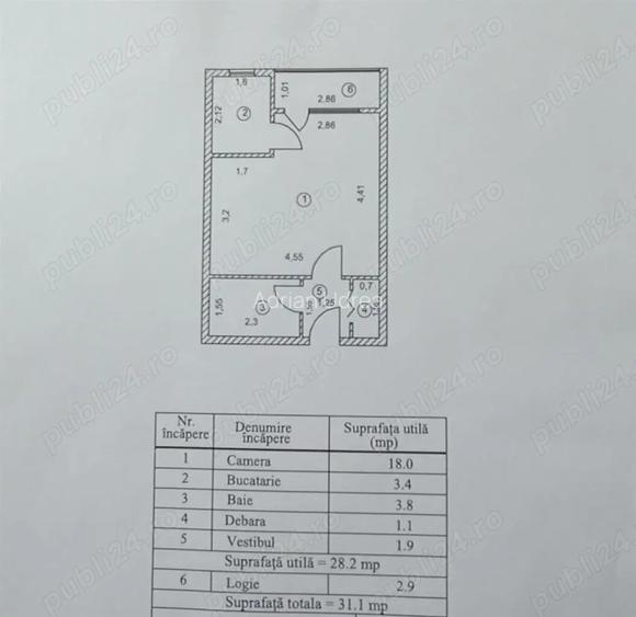 Garsoniera decomandata, Sector 3 Vatra Luminoasa Stadion Na?ional