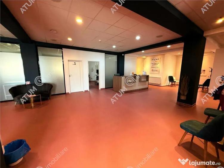 Staiu comercial/birouri 1015 mp zona Vasile Milea din Sibiu - 9