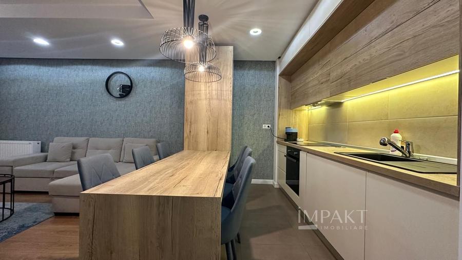 2 Camere | Decomandat | Parcare | Servicii Curatenie | Calea Turzii - 3