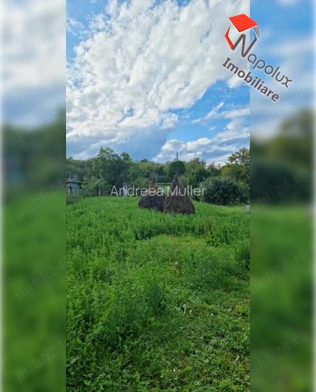 Teren pentru constructii in comuna Ciurila