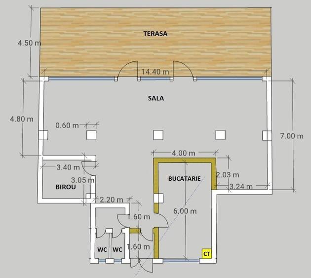 Inchiriez spatiu comercial - 8
