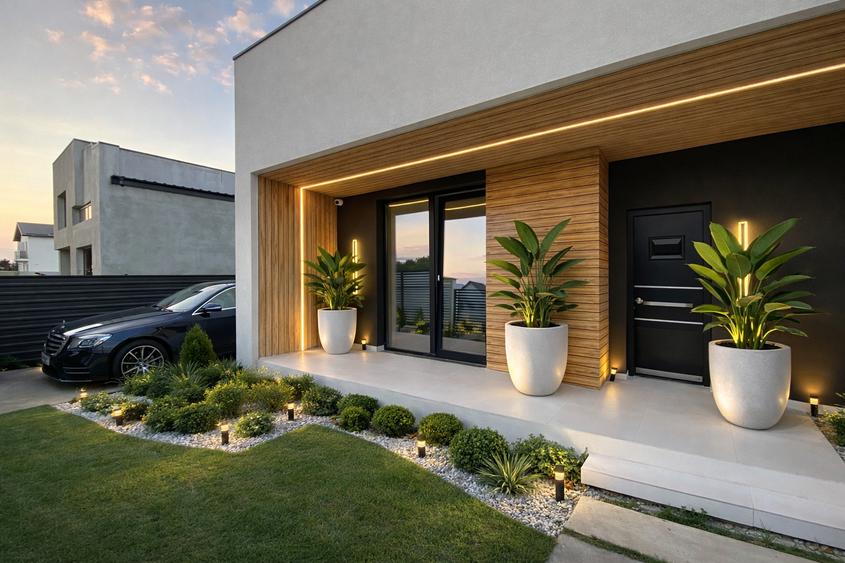 Casă Parter de Lux – Stradă Asfaltată, Gata de Mutat - 8