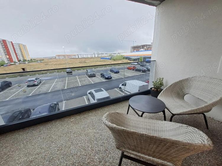 Prima inchiriere apartament modern 2 camere, complet mobilat, Lup Residence , Doamna Stanca - 8