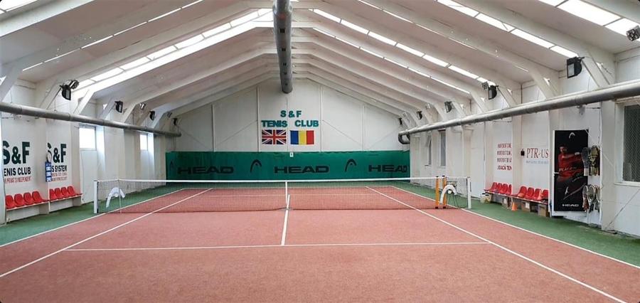 PROPRIETATE PREMIUM: ACADEMIA DE TENIS GAGENI - ZONA REZIDENTIALA PAULESTI - 1