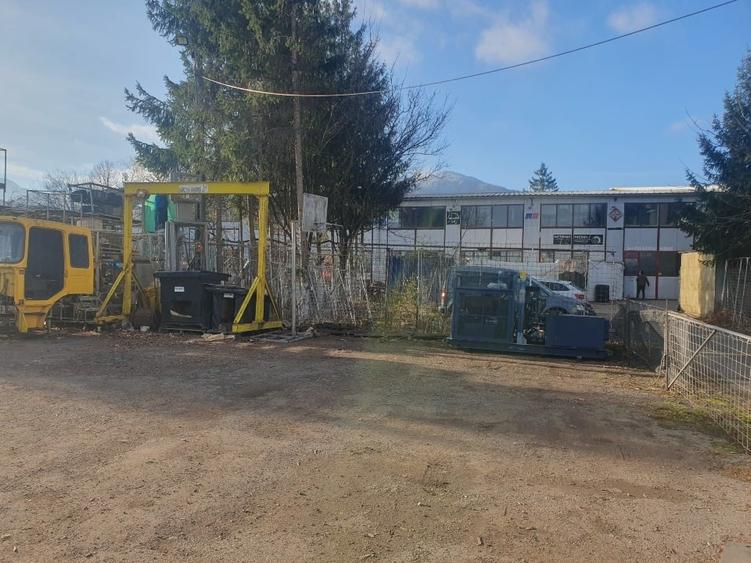 Hala industriala de inchiriat pe Calea Bucuresti folosinta multipla - 13