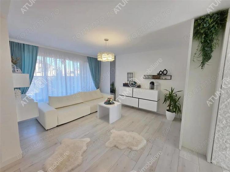 Casa cu 4 camere si curte proprie in comuna Selimbar din Sibiu - 1