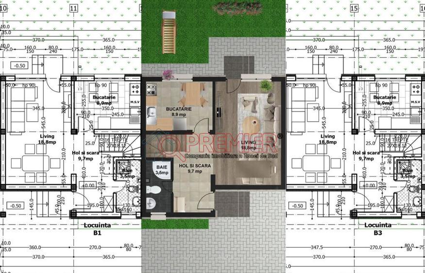 Oltenitei - Viilor - Popesti Leordeni - Casa Insiruita - 7