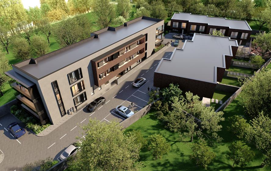 Apartament 3 Camere Etaj 1 cu Terasa - 3