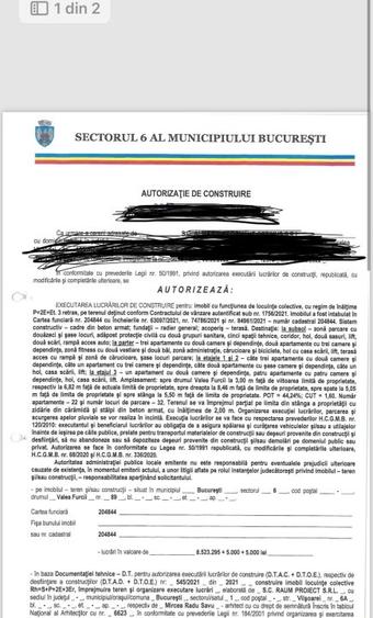 Teren cu Autorizatie de constructie - 4