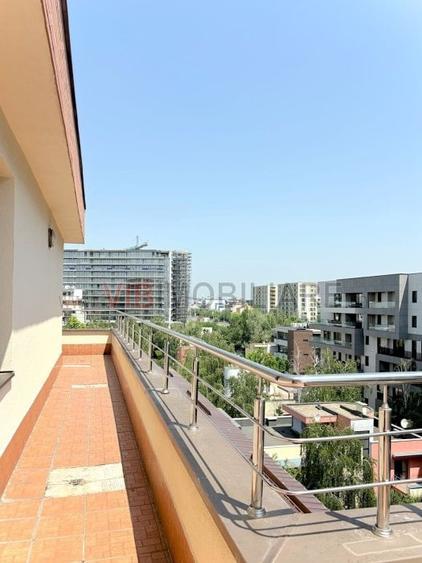 Penthouse spectaculos – Herastrau | Virgil Madgearu – 5 camere, terasa panoramic - 10