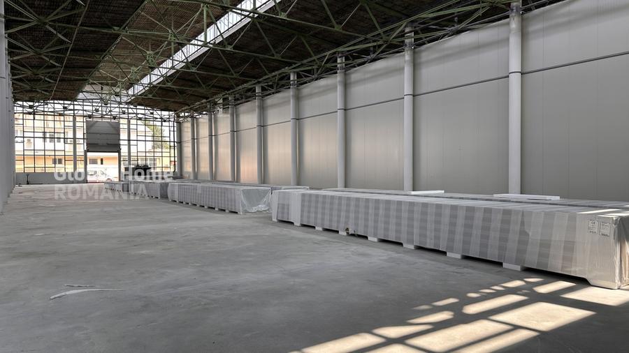Hala de Depozitare Noua - 1.080 mp | Sector 2 - Central | 7 EUR/mp - 3