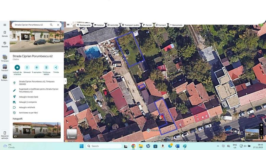 Vand casa zona centrala in Timisoara - 1