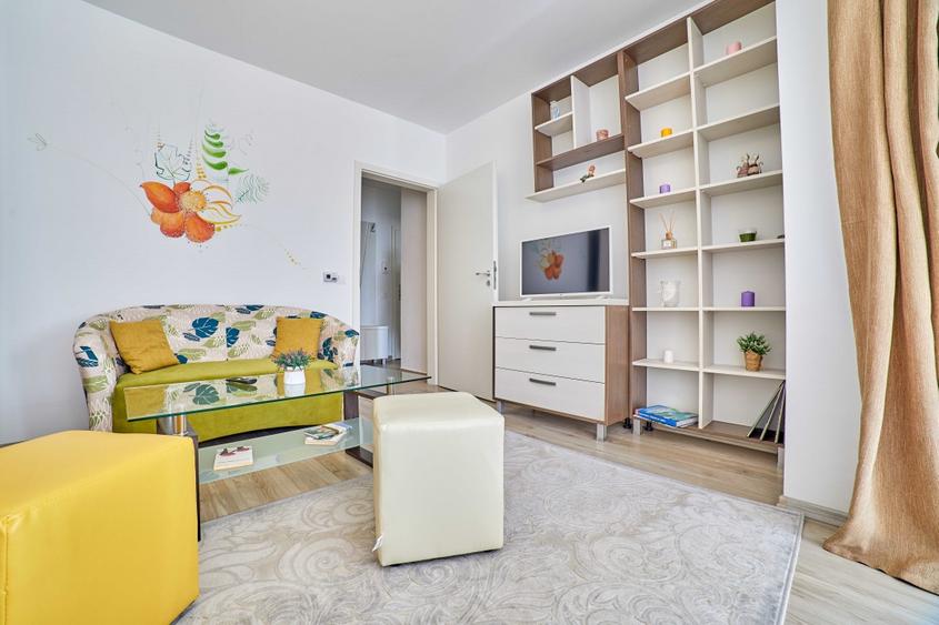 Garsoniera 40 mp parter, cu loc de parcare si balcon, situata in  Avantgarden 3 - 2