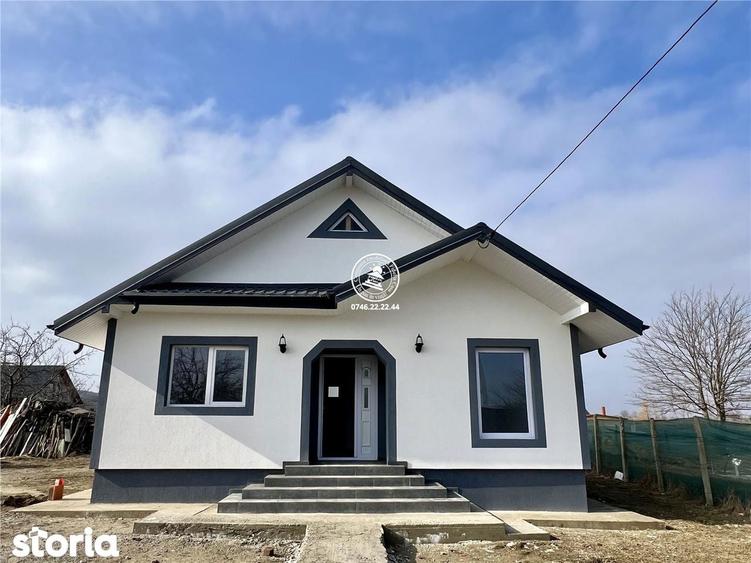 Casa noua cu 3 camere, 400mp de teren si toate utilitatile - 1