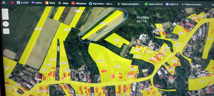 Terenuri de vanzare Mioveni Racovita - 3