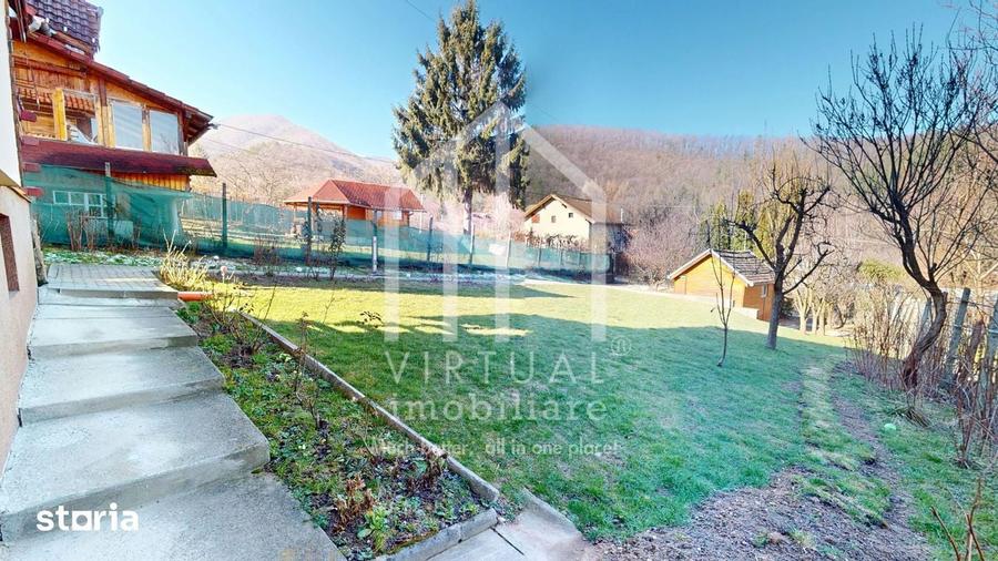 Casa de vacanta, 4 camere, 500mp teren, priveliste spre munti, Tocile - 9