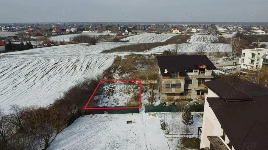 De vanzare lot de 645mp in Ciofliceni, lot casa - 9