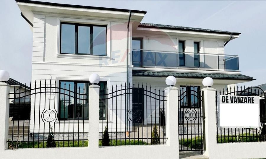 Buftea - Vilă nouă cu 5 camere, 3 băi, 141 mp utili, 317 mp teren - 21
