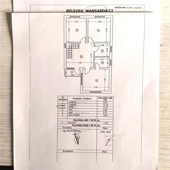 Vila superba 2018 5 camere, de vanzare, Buftea - 24