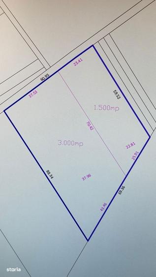 Teren de vanzare: 1500mp cu iesire directa la primul lac Shopa, Seli - 2