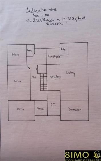 Birou 200mp - Central Suceava - McDonalds - 1