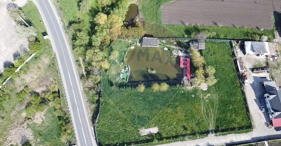 Teren Ilisesti cu Iaz 5174 mp/ Strada Principala - 11