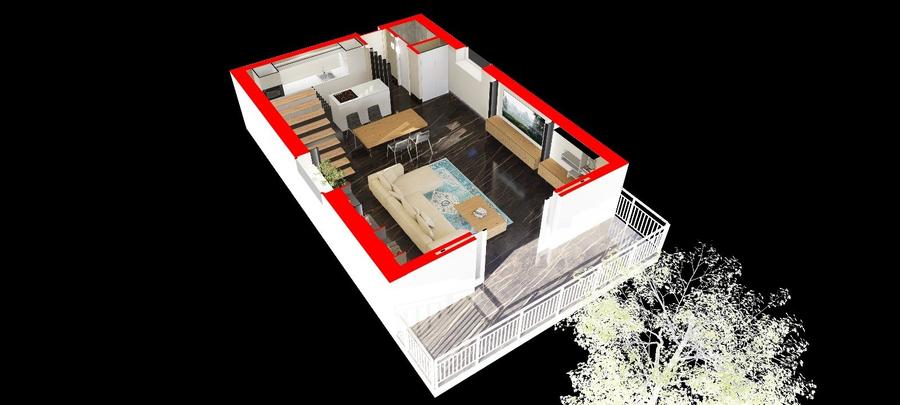 APARTAMENT DUPLEX AVIATORILOR - 8