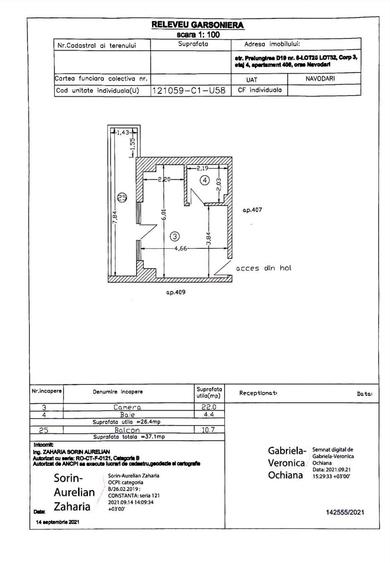 Studio Mamaia Nord Navodari 80800 - 3