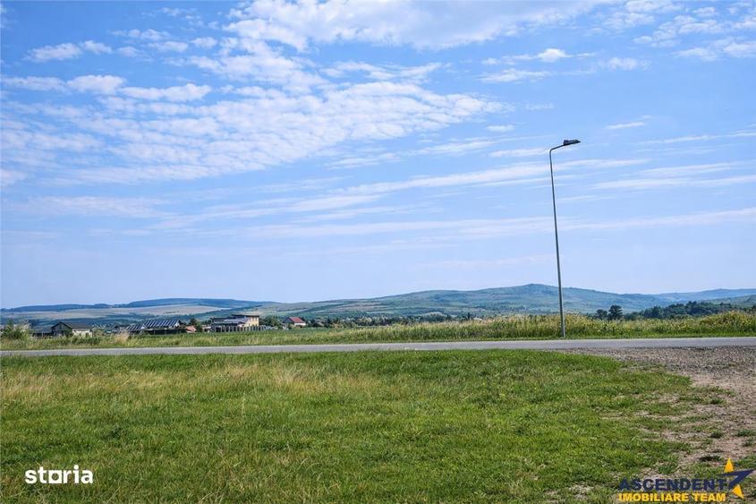 Lot pentru casa, 800 mp intravilan, Bod, 15 min Brasov - 1