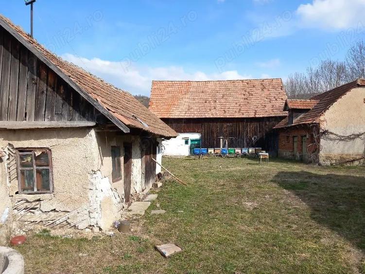 casa cu anexe, gradina, livada, in centrul loc. Lisnau - 2