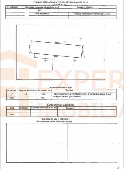 Oferta in exclusivitate! Teren de 455mp de vanzare, situat in Mamaia Sat - 4