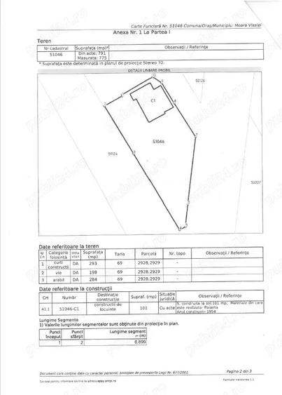Teren intravilan de vanzare pe care se afla o casa batraneasca - 5