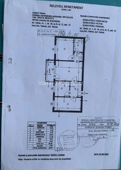 Vand apartament 3 camere 1 Mai Ramnicu Valcea Vand apartament 3 camere 1 Mai Ramnicu Valcea