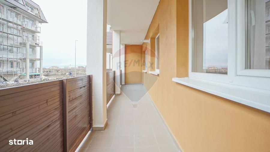 Apartament nou, decomandat - 2 camere - 2