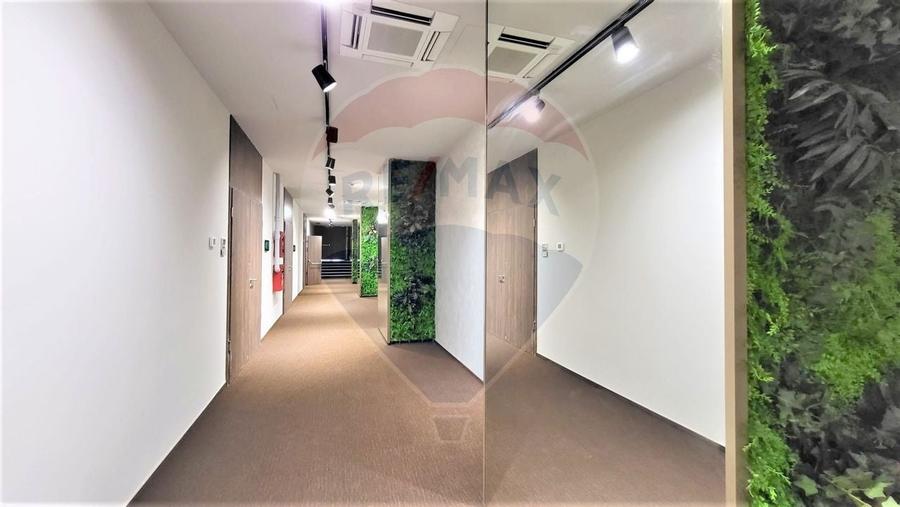 Spațiu birouri de inchiriat 57-127 mp Clasa A Gruia. - 13