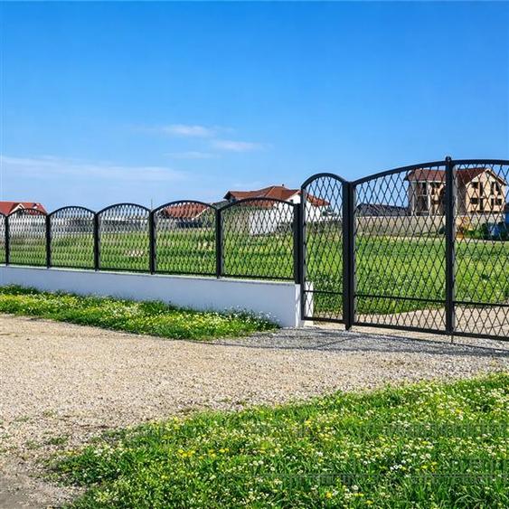 800mp teren intravilan, ingradit, cu facilitati, Bod, Brasov - 1