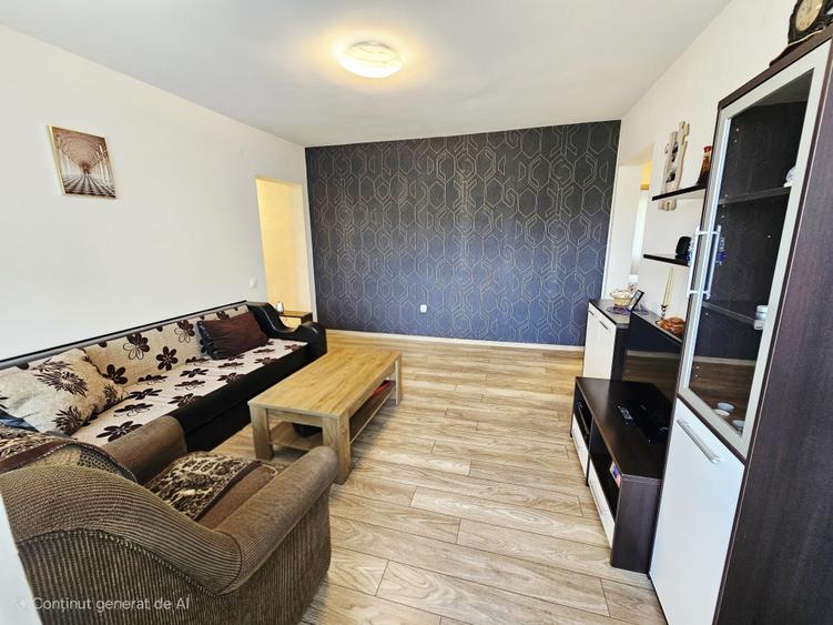 Apartament 3 camere, mobilat și parțial utilat, grad seismic 1, Nord - 10