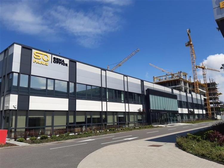 Spatii de inchiriat in cladirea SEMA Parc - Paris - de la 820 MP - 4