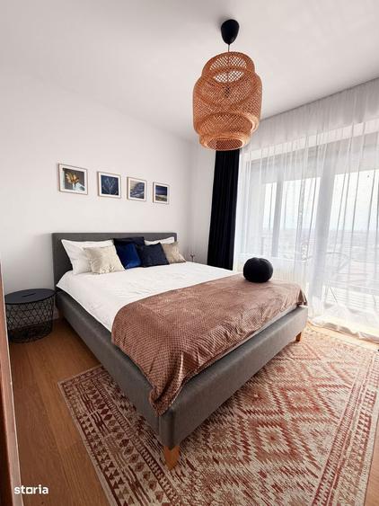 Inchiriez apartament 2 camere zona Carrefour Colloseum Sector 1 - 4