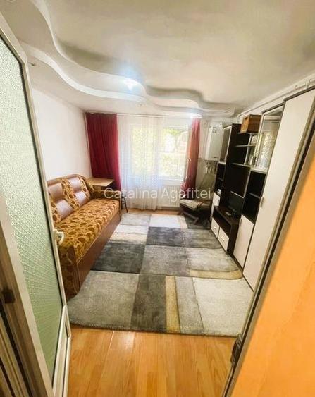 Garsoniera renovata, 22 mp, Parter, cu beci amenajat.Zona Noua