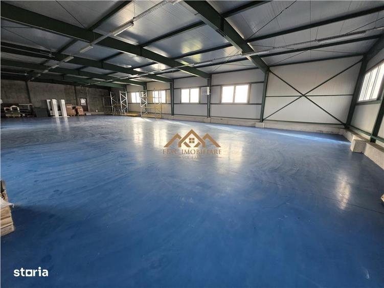 De inchiriat | Hala Metalica | 550mp - 4